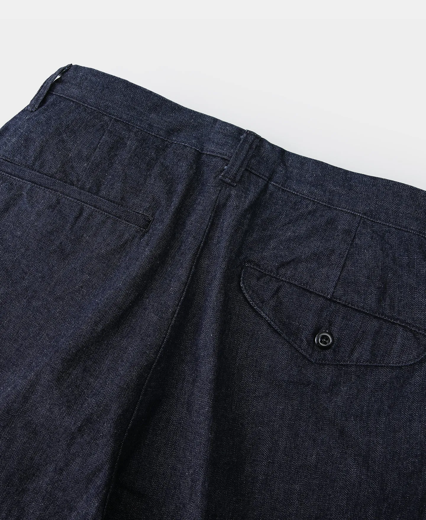 Loose 11.5 oz Selvedge Denim Trousers