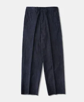 Loose 11.5 oz Selvedge Denim Trousers