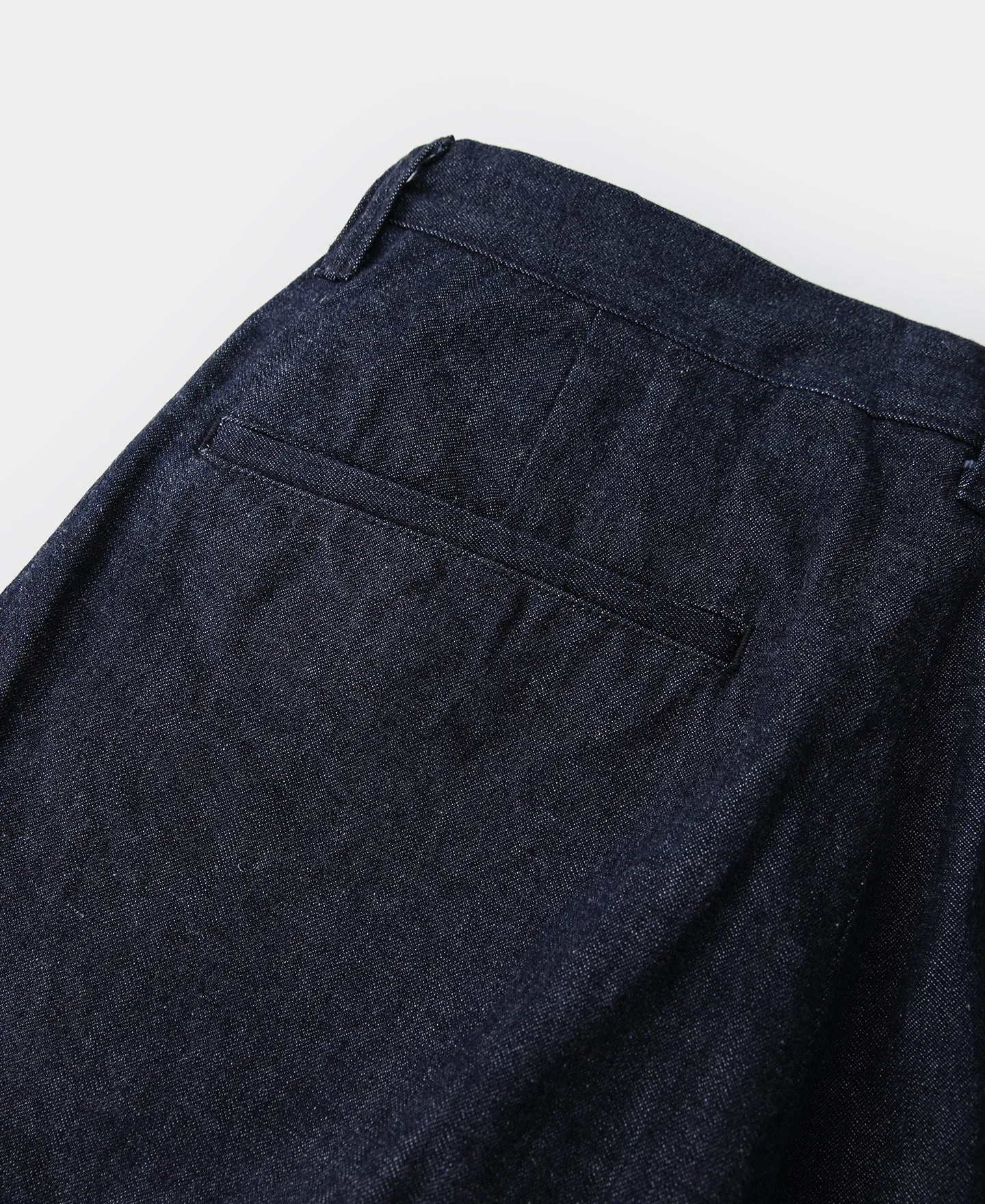 Loose 11.5 oz Selvedge Denim Trousers