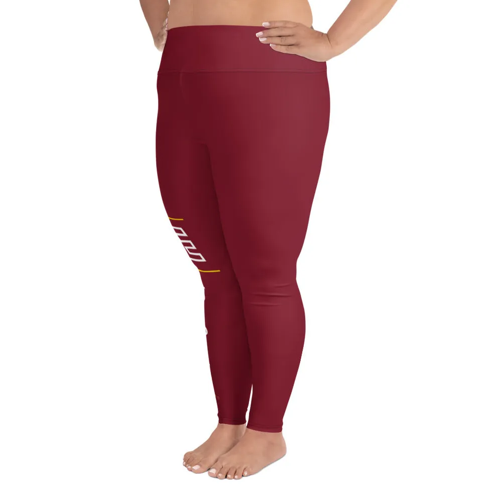 LOVE Languages of India Leggings