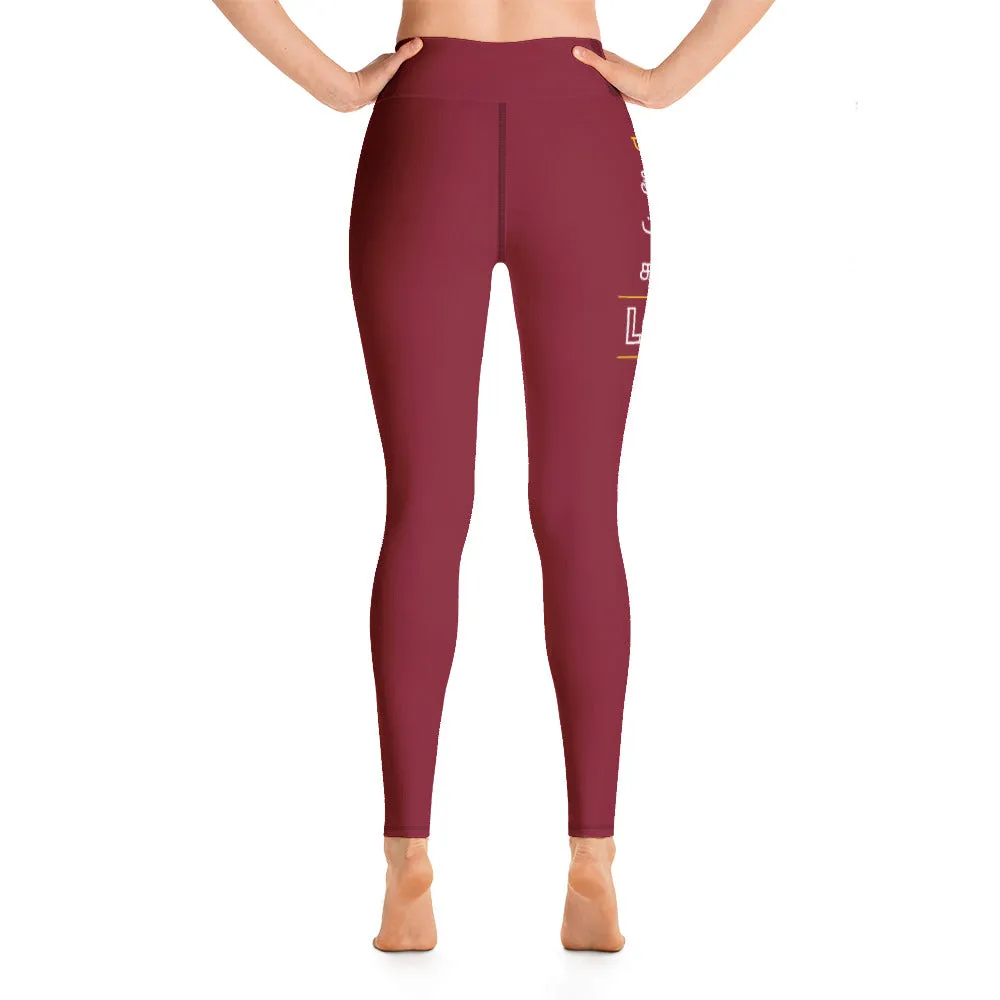 LOVE Languages of India Leggings
