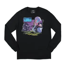 Lucy Night City Black Long Sleeve