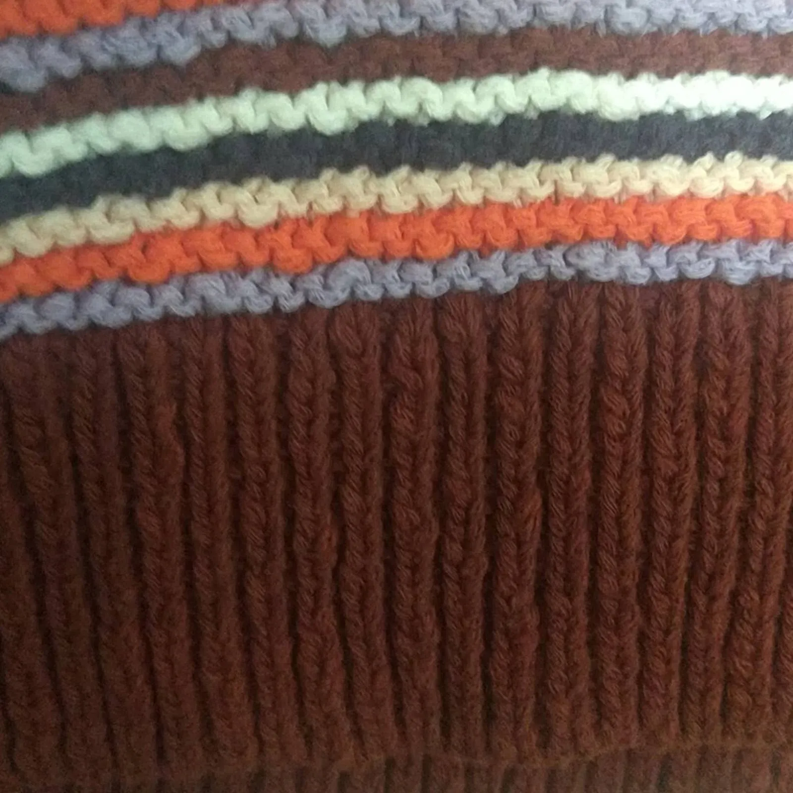 Madewell Arden V Neck All Cotton Sweater XL