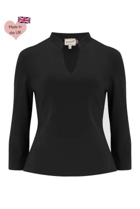 Maggie Top in Black