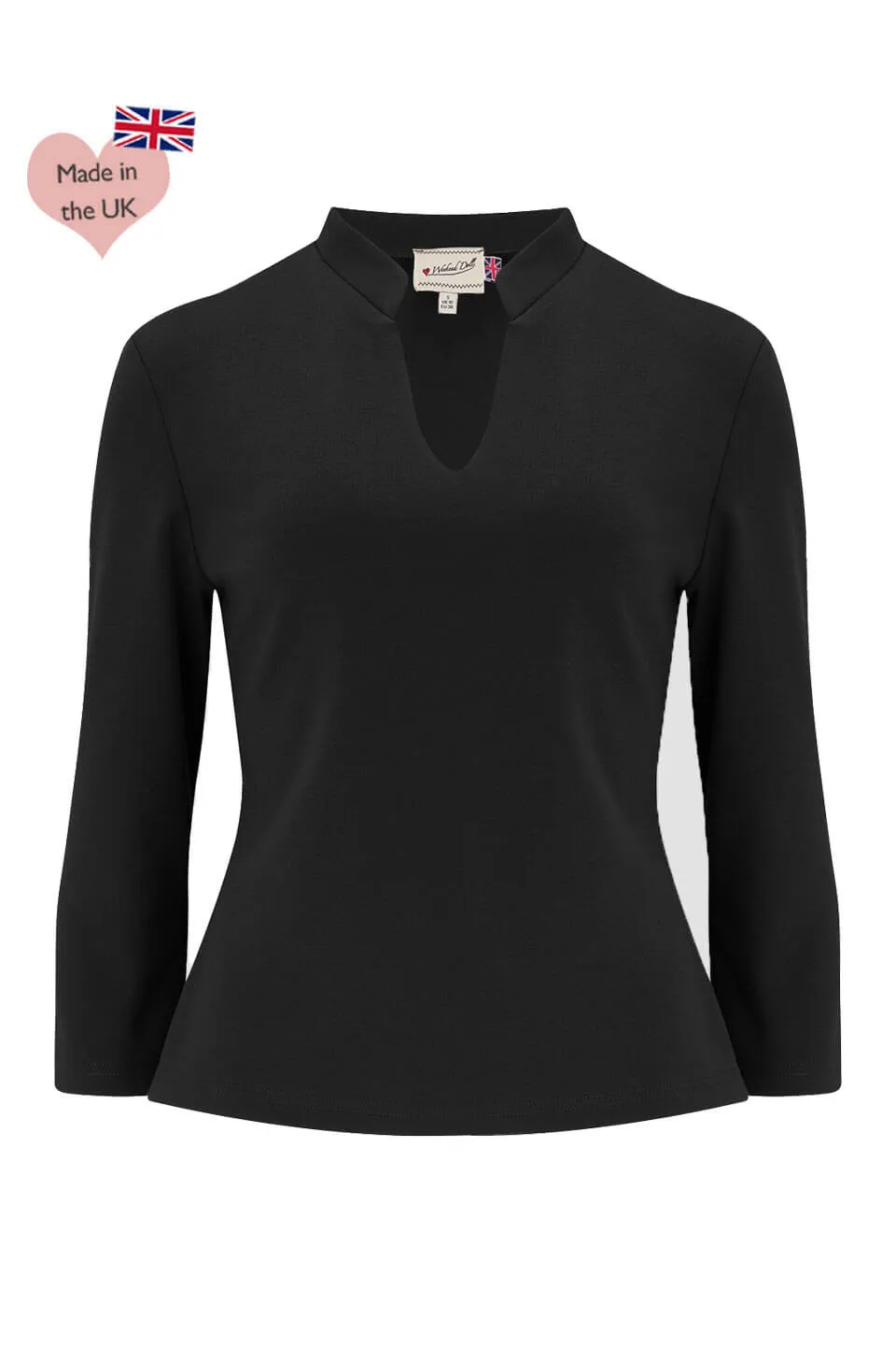 Maggie Top in Black