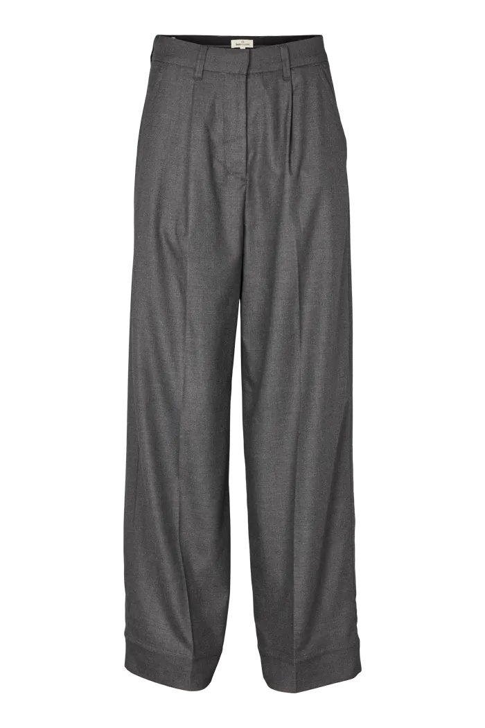 Marge Pants - Dark Grey Mel.