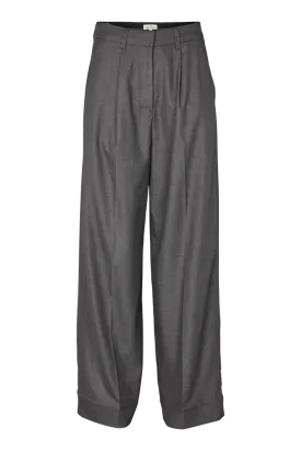 Marge Pants - Dark Grey Mel.