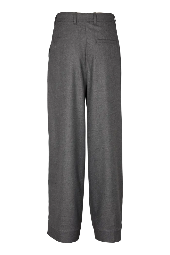 Marge Pants - Dark Grey Mel.