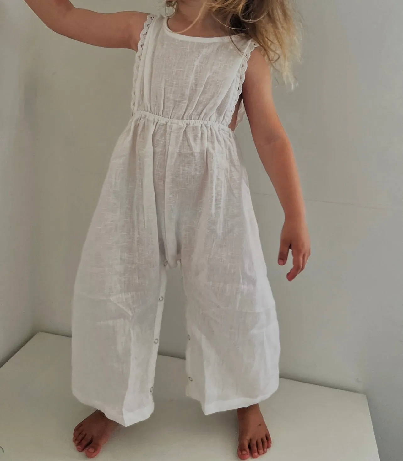 Margot romper size 4-5 (sample sale)