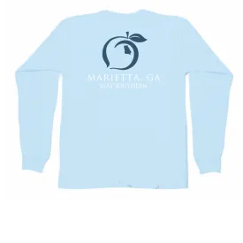Marietta, GA Long Sleeve Hometown Tee