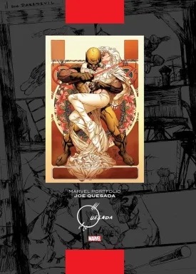 Marvel Portfolio: Joe Quesada HC