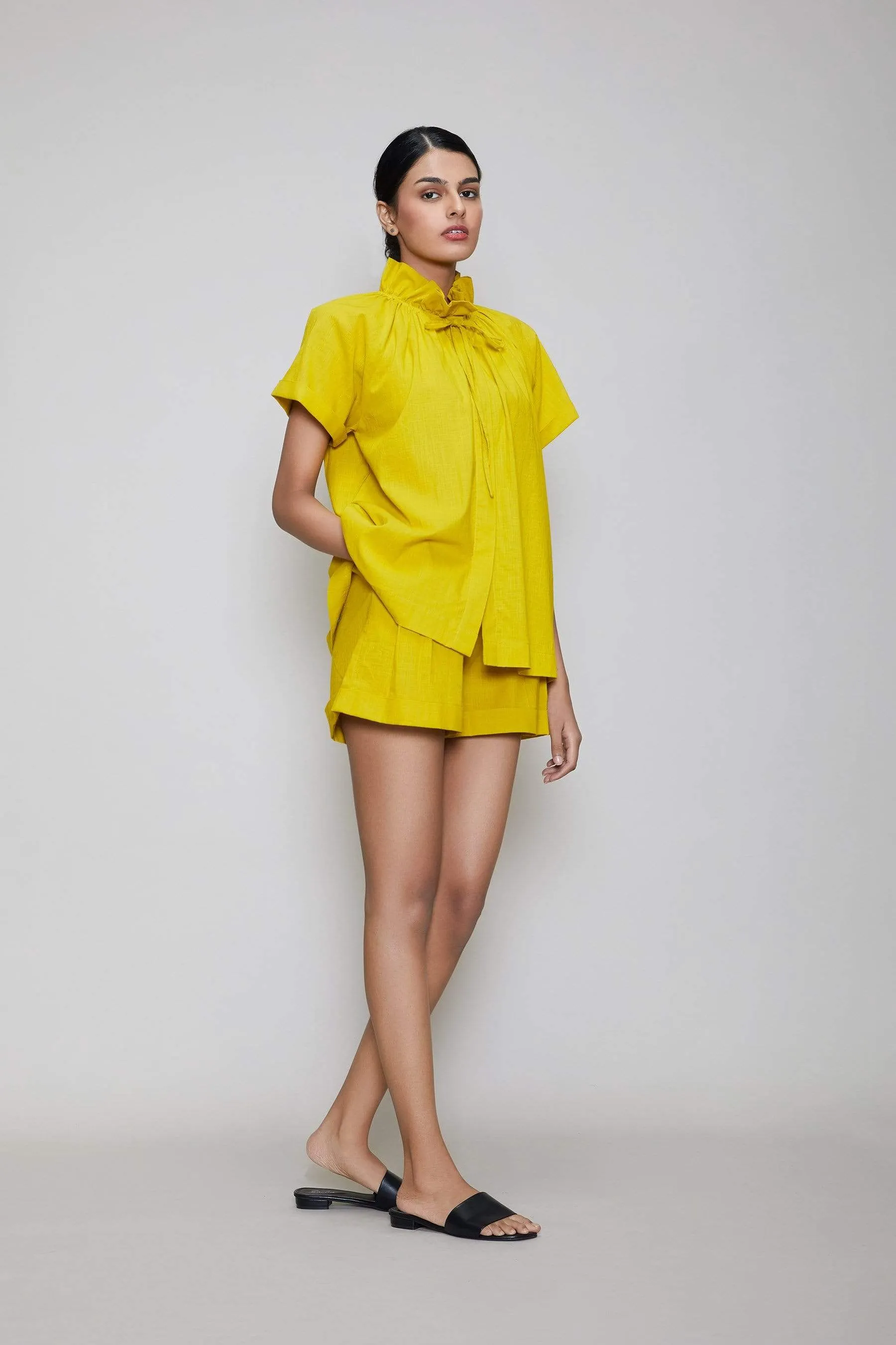 Mati Tora Shirt - Yellow