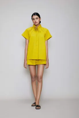 Mati Tora Shirt - Yellow