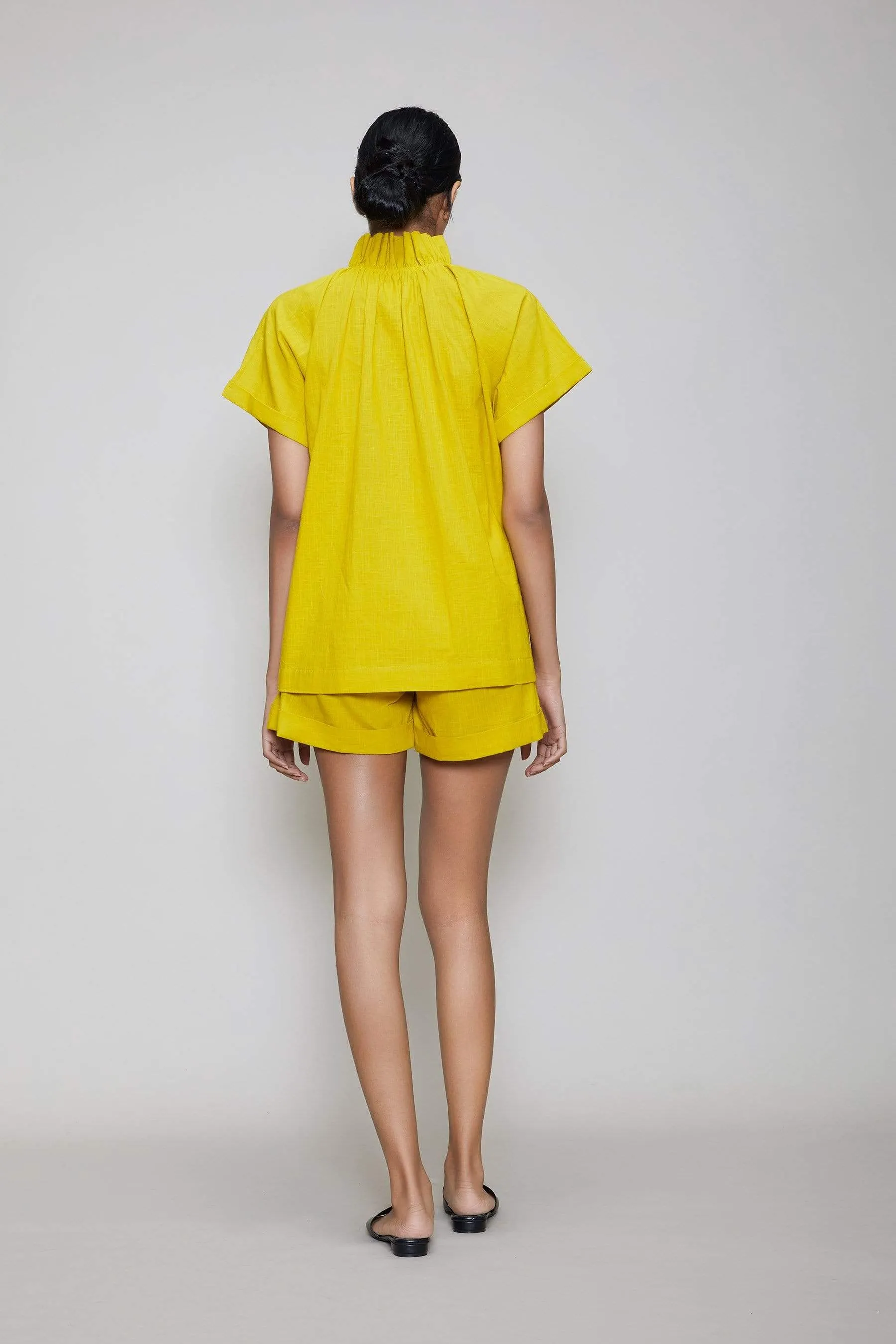 Mati Tora Shirt - Yellow