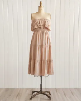 Mauve Pigments Dress
