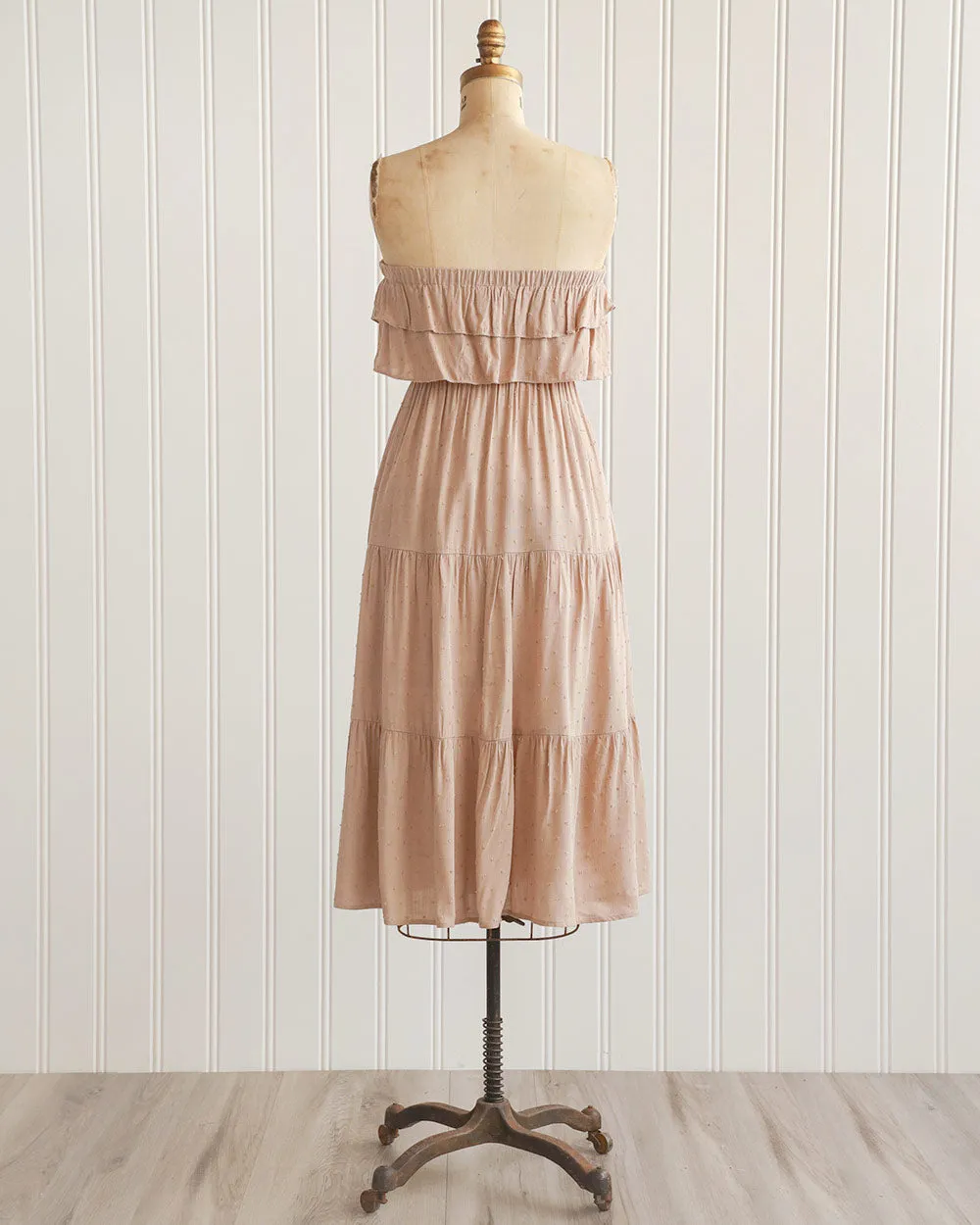 Mauve Pigments Dress