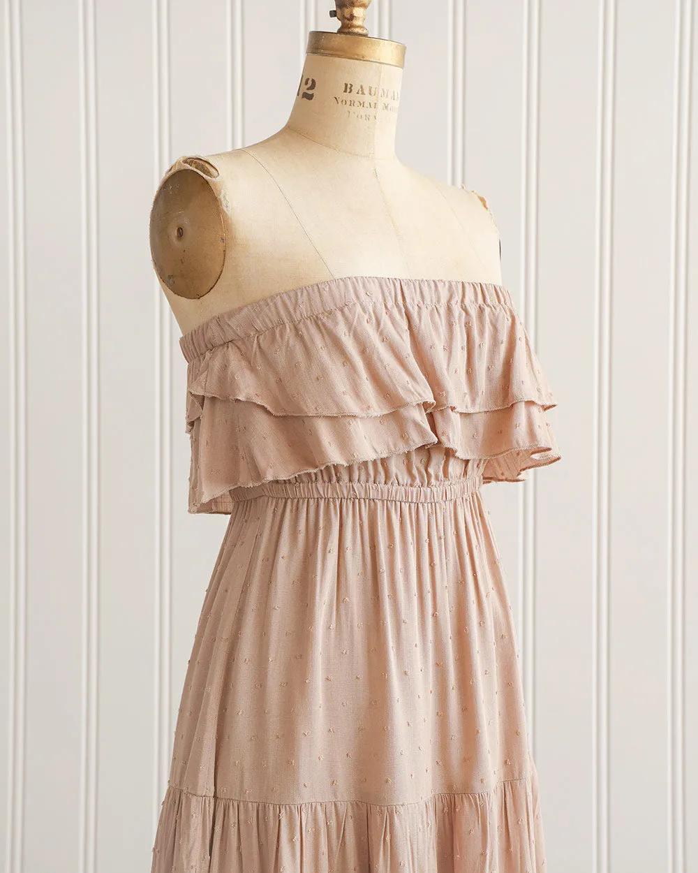 Mauve Pigments Dress