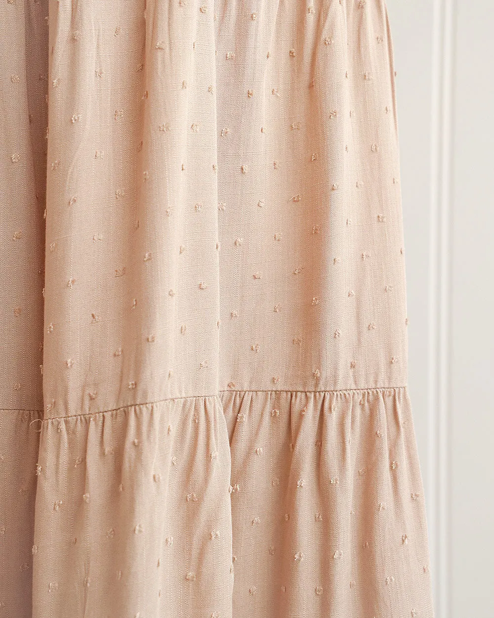 Mauve Pigments Dress
