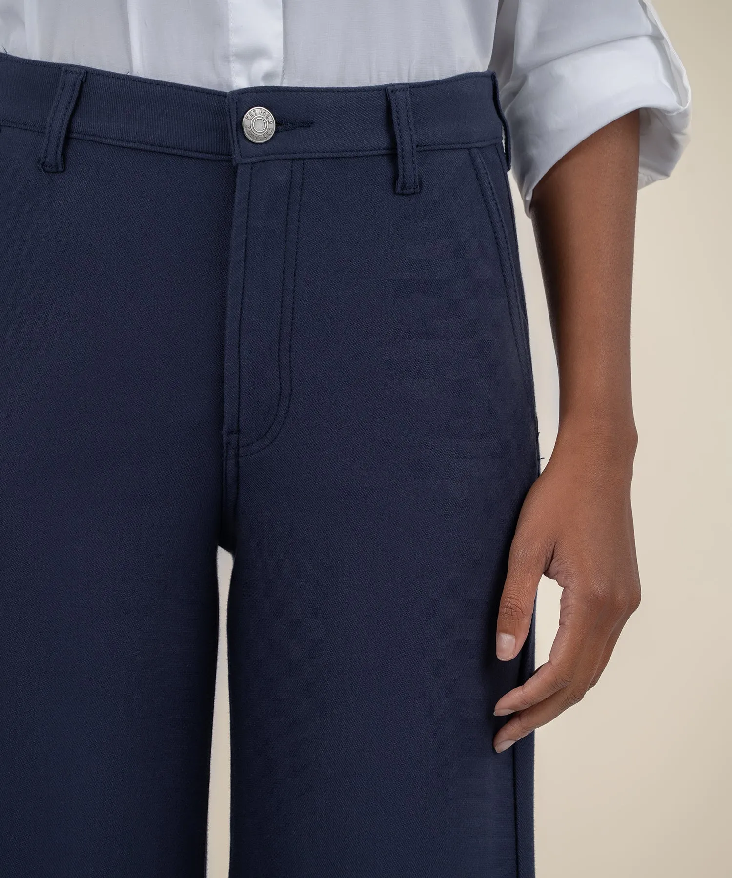 Meg High Rise Wide Leg Trouser