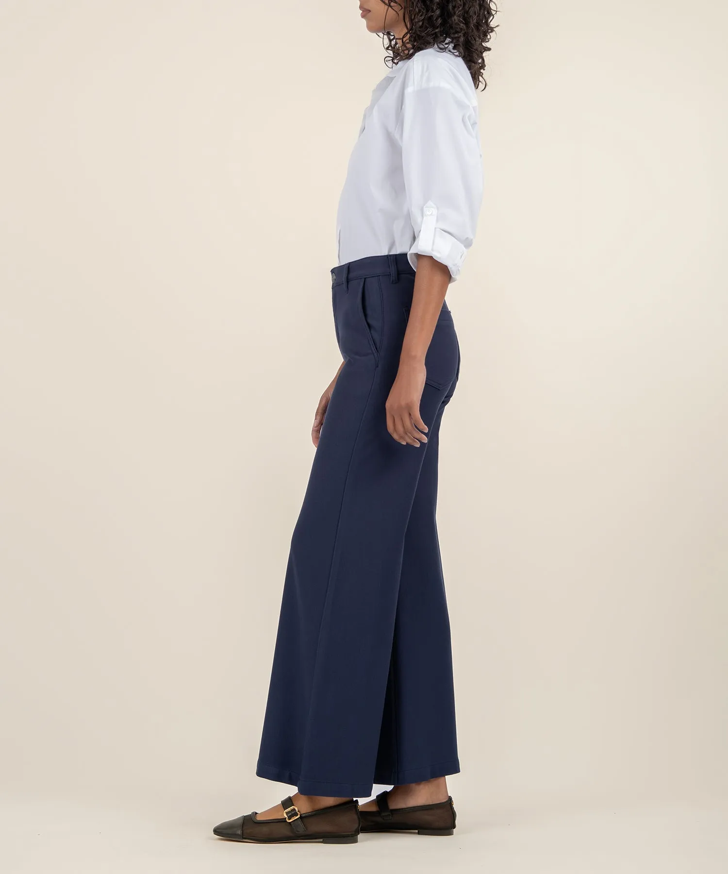 Meg High Rise Wide Leg Trouser