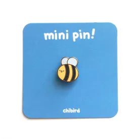 Mini Bee Enamel Pin