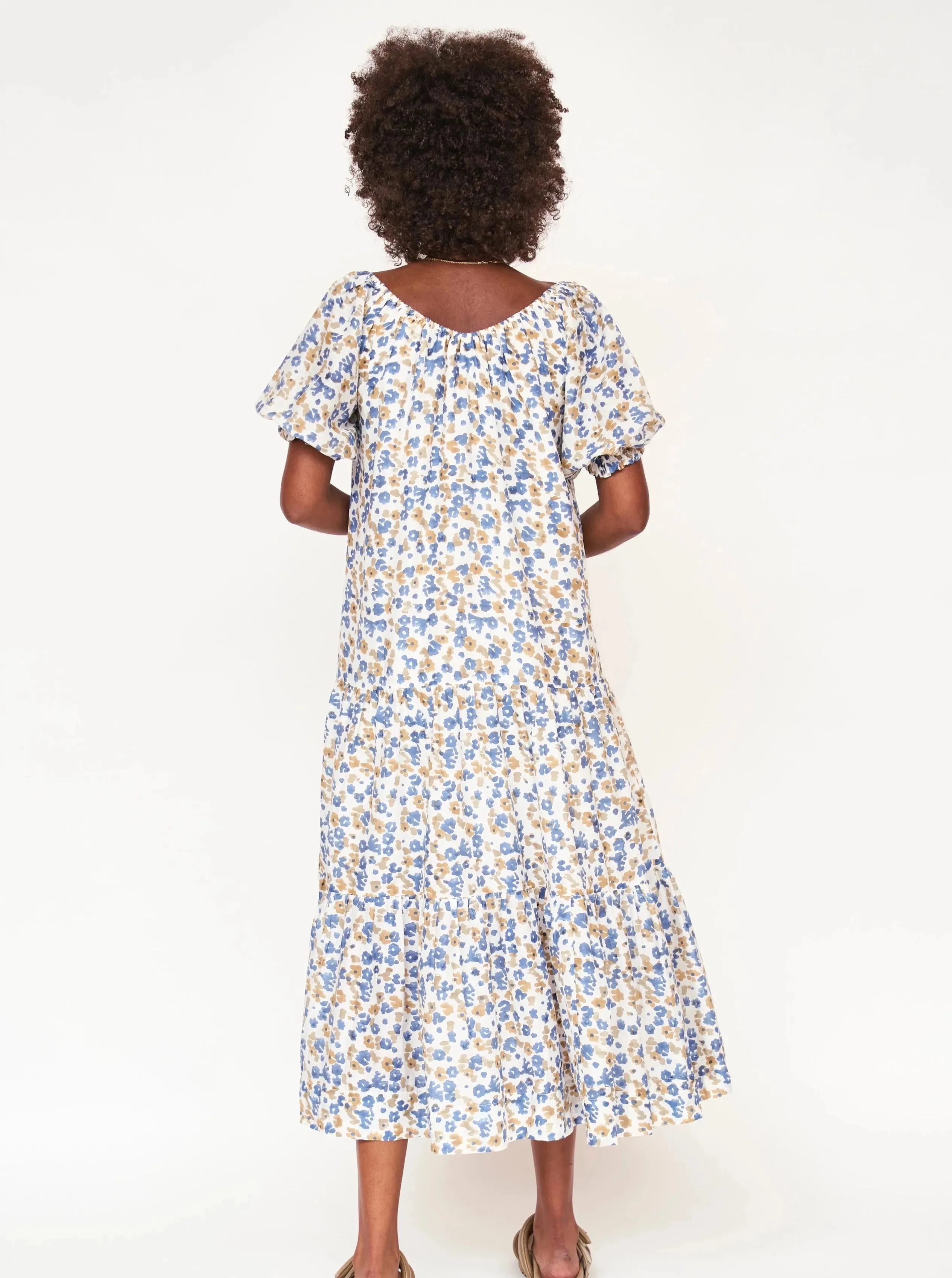 Mirth Capri Dress Alpine Floral