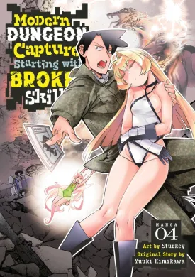Modern Dungeon Capture Starting With Broken Skills (Manga) Vol. 4