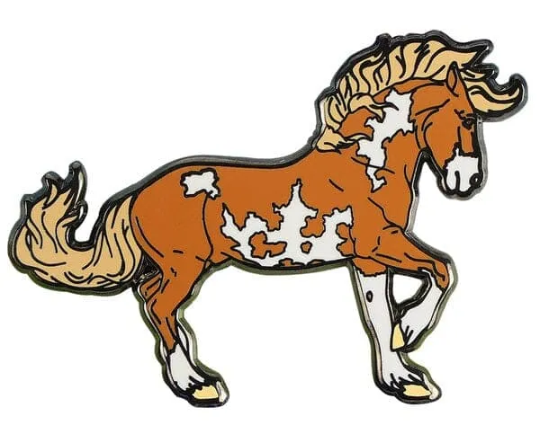 Mojave Deluxe Enamel Pin