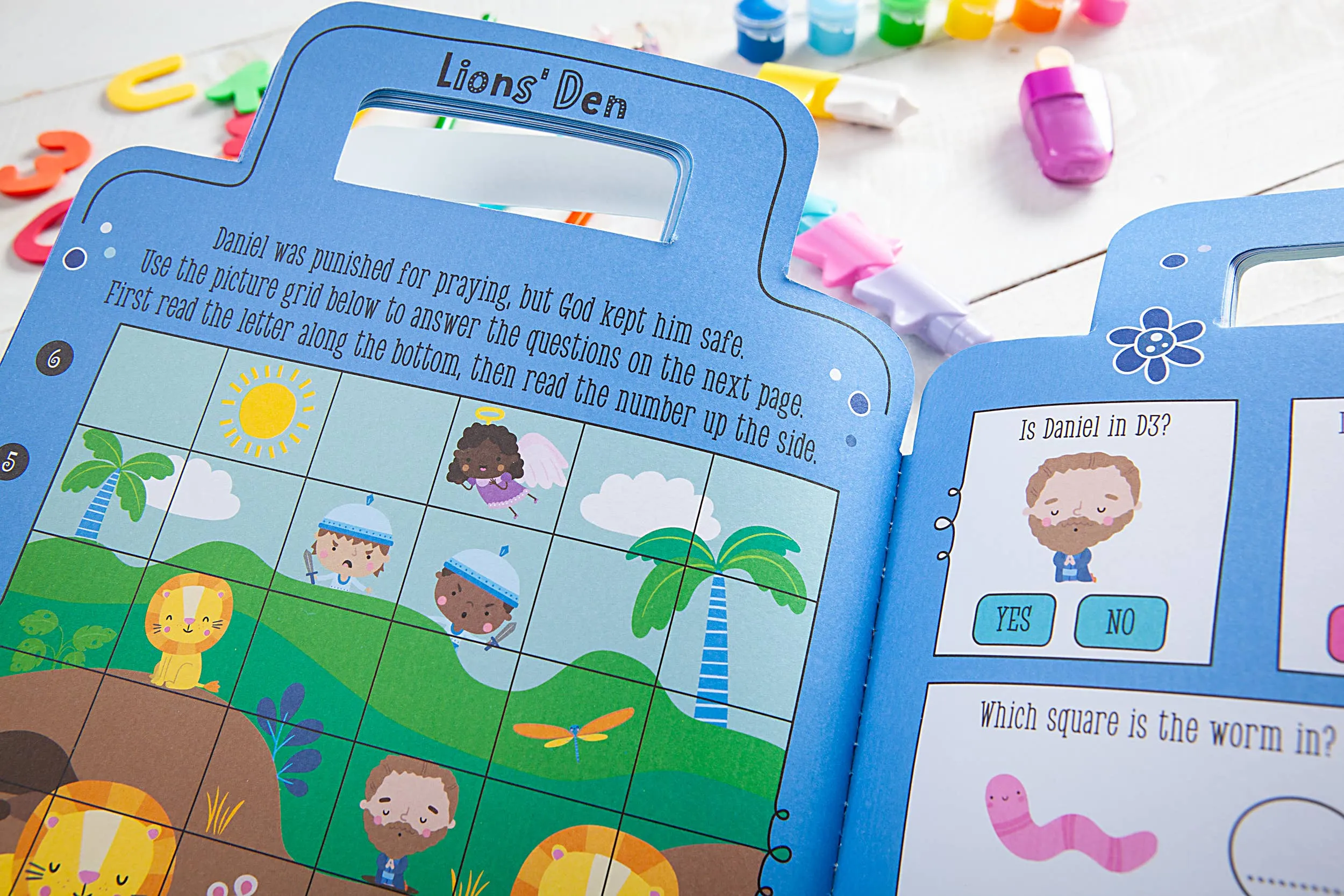 My Bible Backpack Activity Book (Age 4 , Gifts for Boys)
