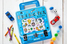 My Bible Backpack Activity Book (Age 4 , Gifts for Boys)