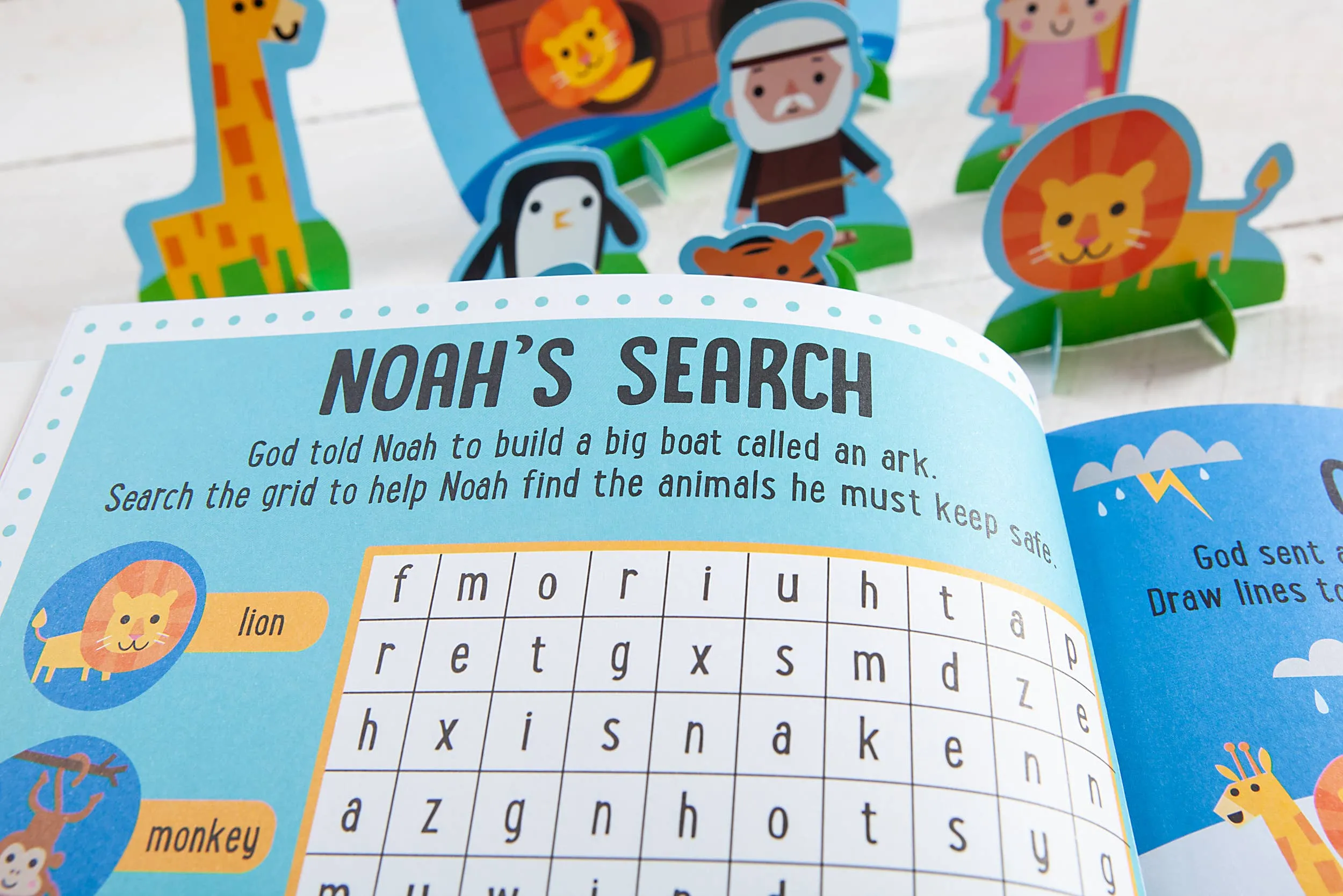 My Bible Stories Activity Book (Blue - Gift Ideas for Kids)