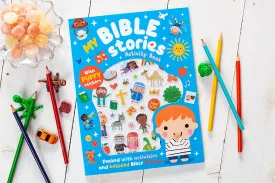 My Bible Stories Activity Book (Blue - Gift Ideas for Kids)