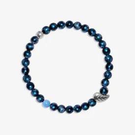 New Leaf Acid Wash Stretch Bracelet