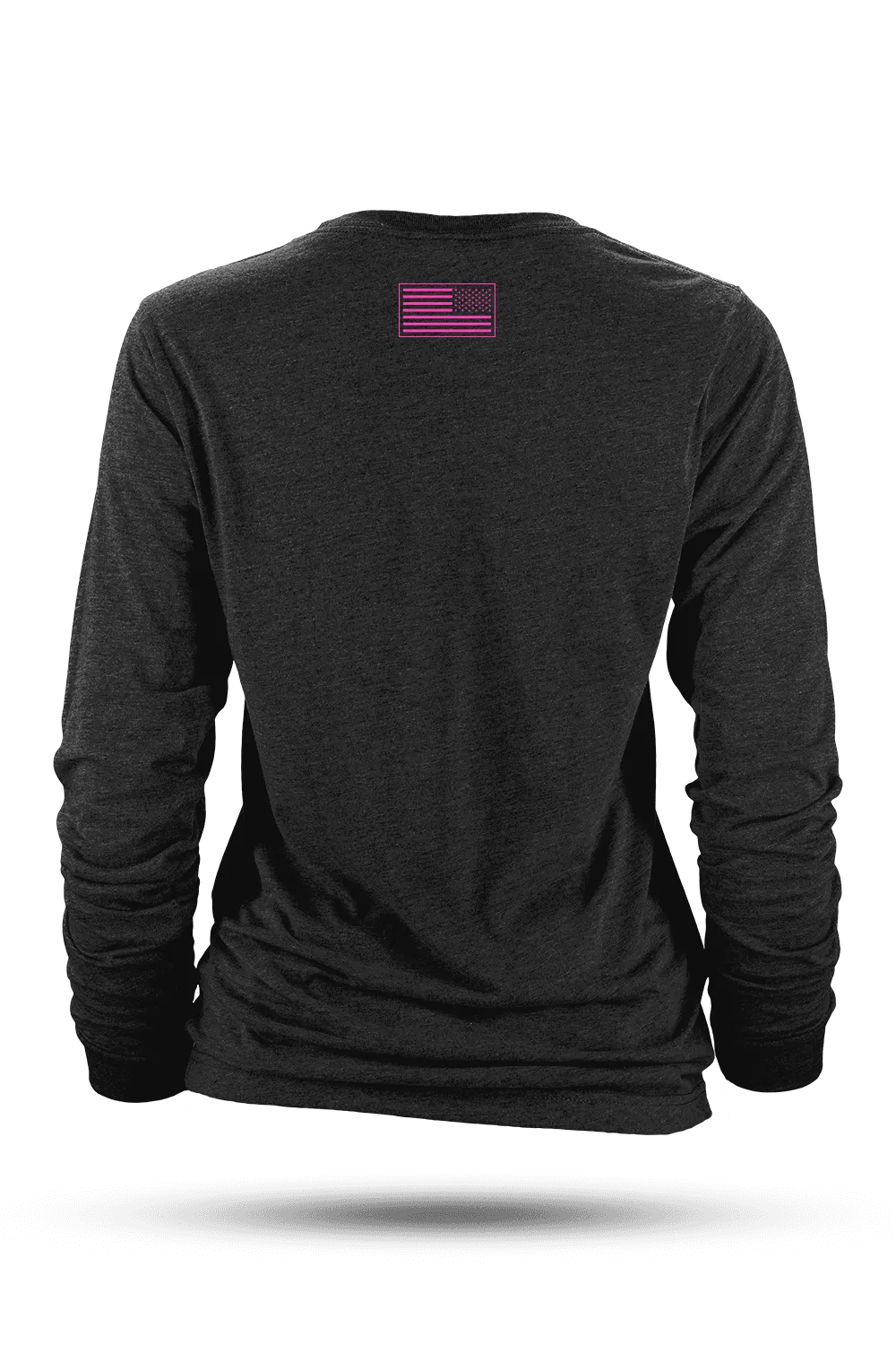 NLA Basic Pink Logo - Long-Sleeve Shirt