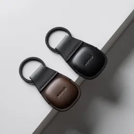 Nomad AirTag Leather Keychain