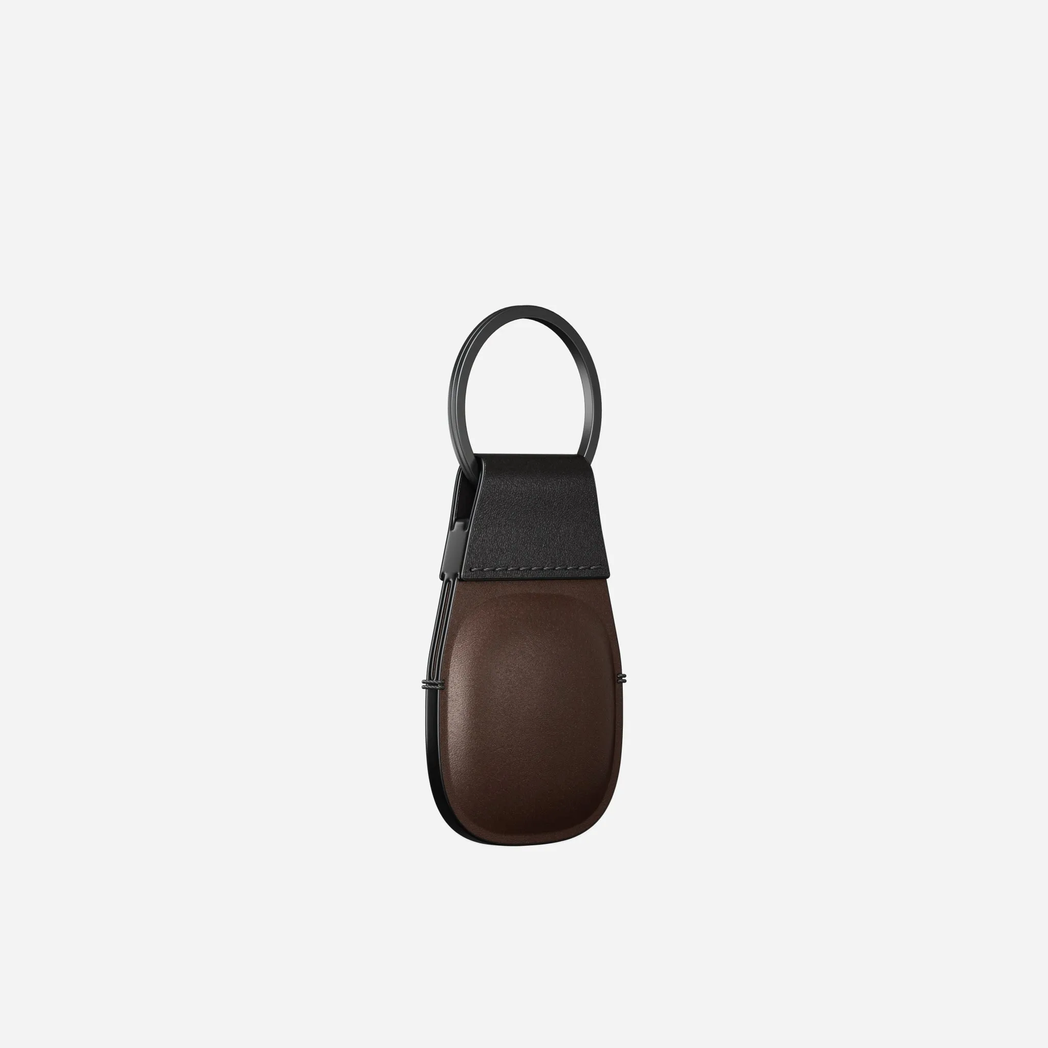 Nomad AirTag Leather Keychain