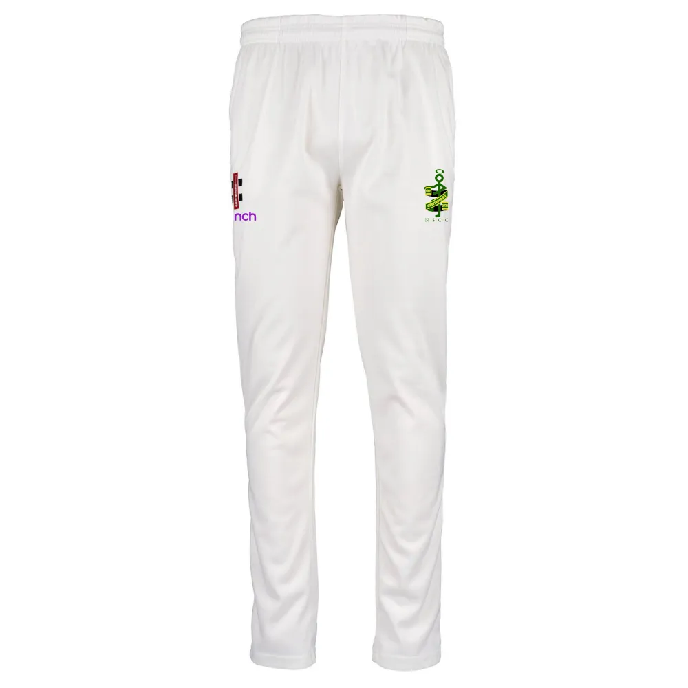Northampton Saints CC Gray Nicolls Matrix V2 Slim Fit Match Trousers