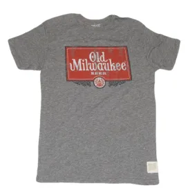 Old Milwaukee Beer Tri-Blend Tee