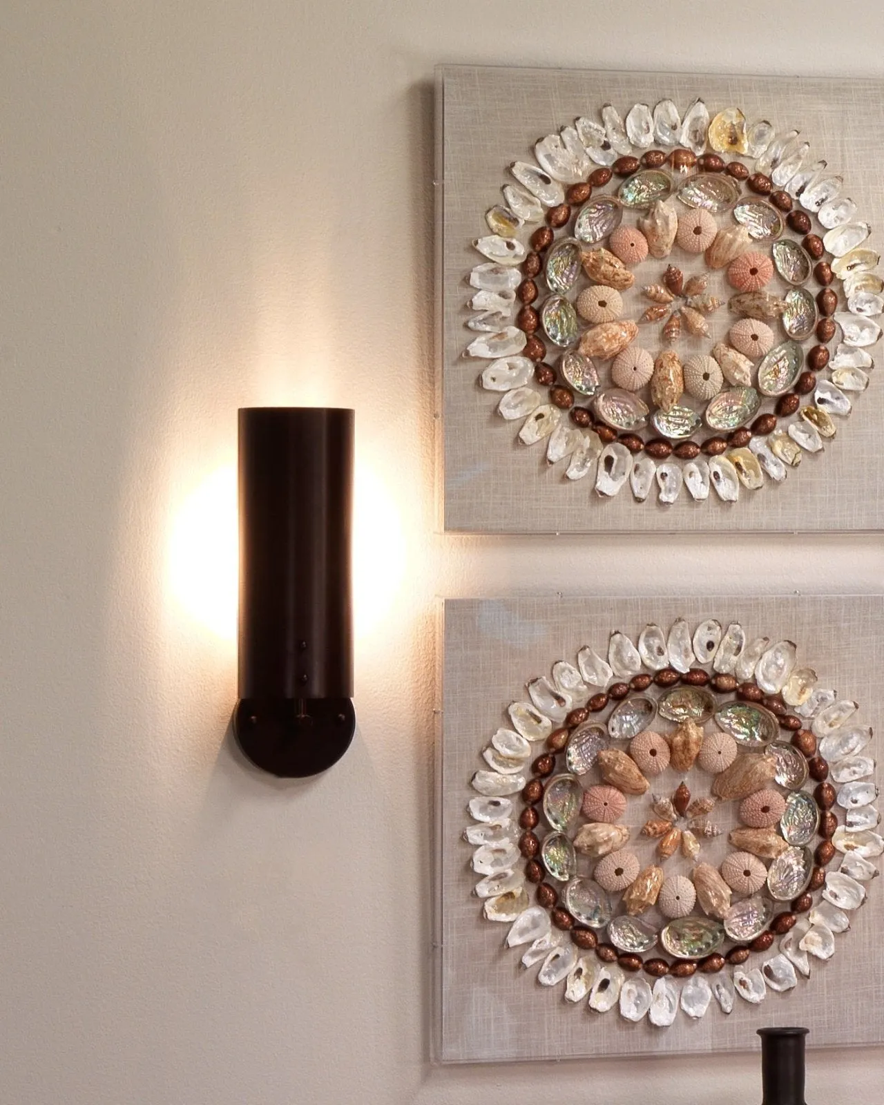 Olympic Wall Sconce Oiled Bronze