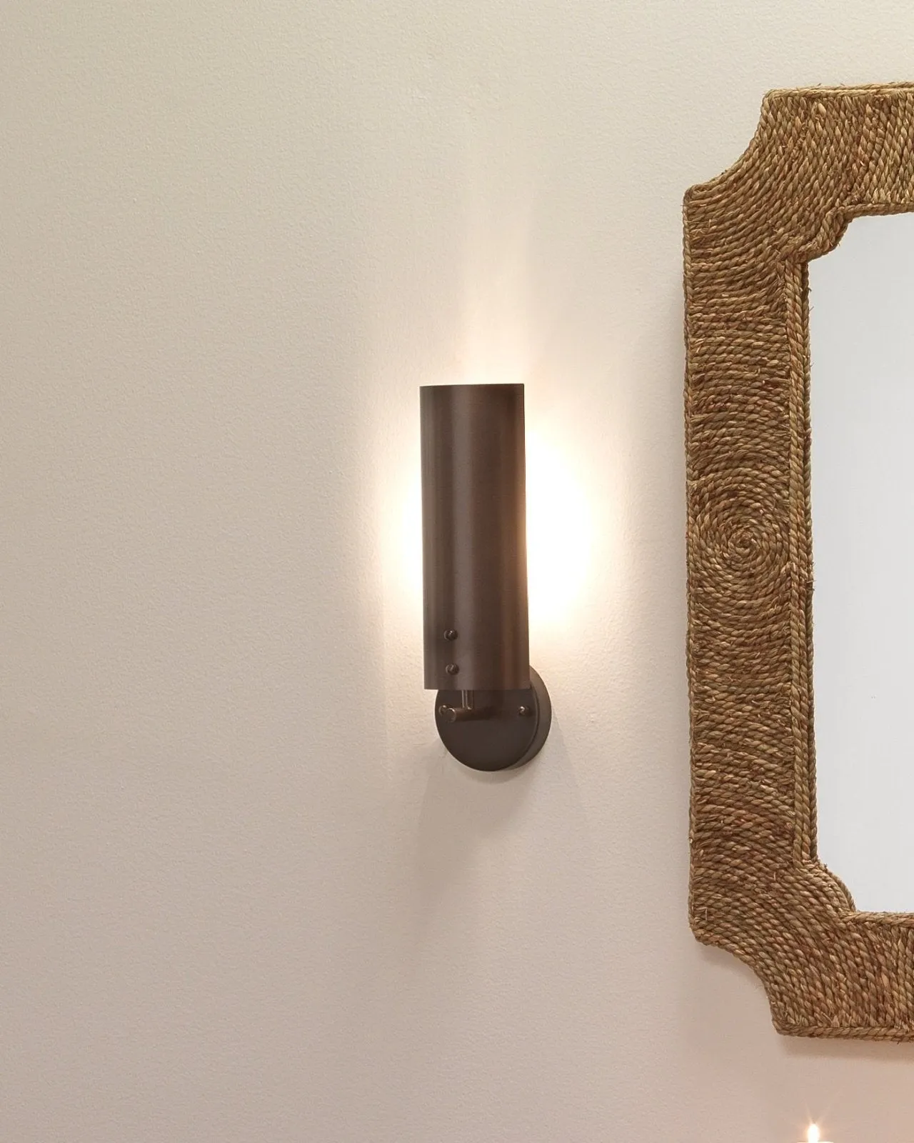 Olympic Wall Sconce Oiled Bronze