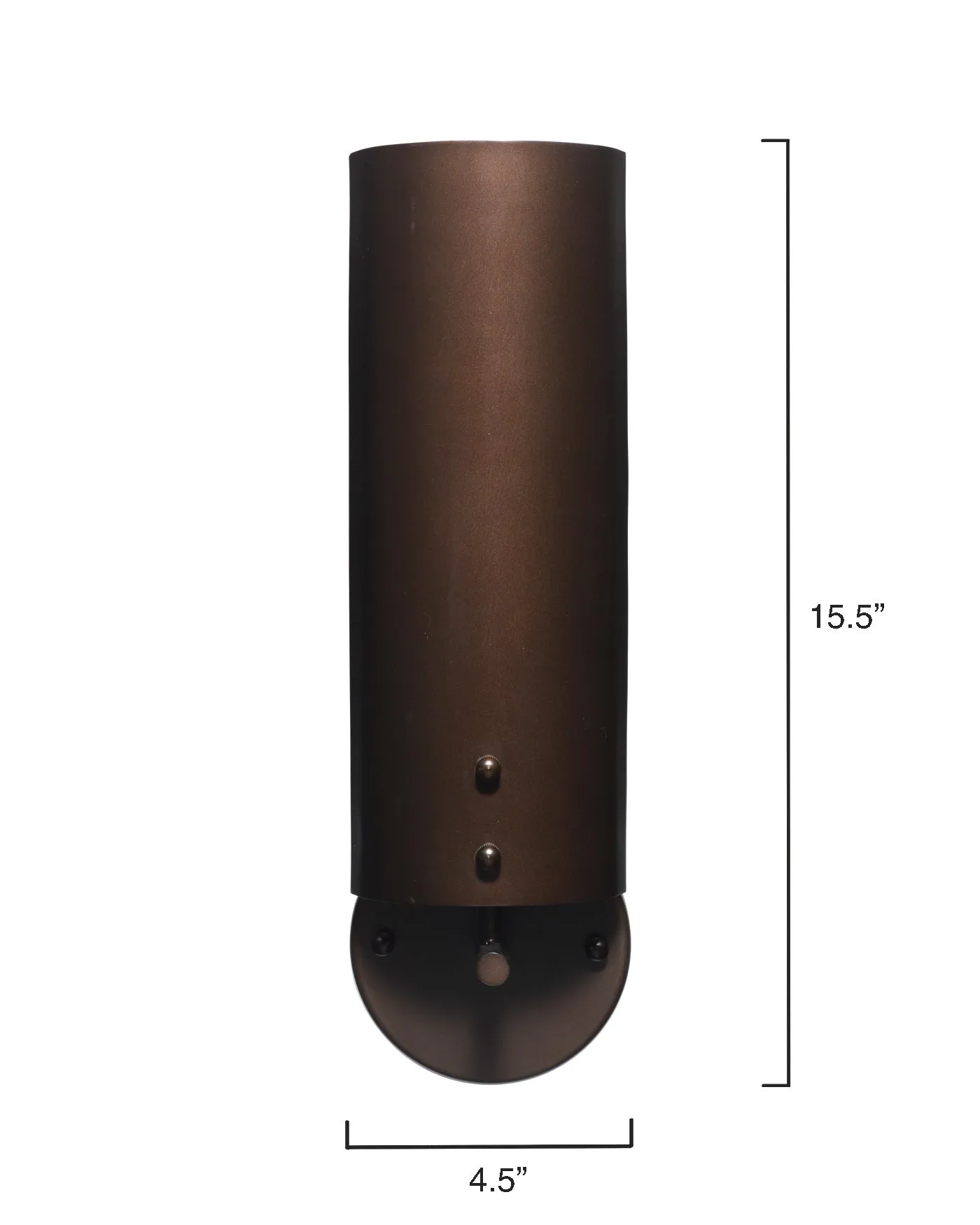 Olympic Wall Sconce Oiled Bronze