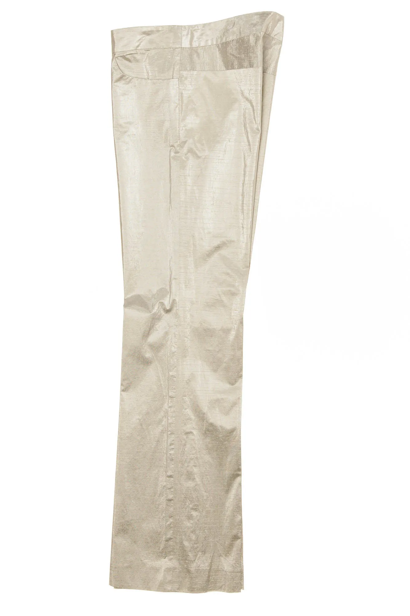 Original Alexander McQueen - Silver Pants - IT 40