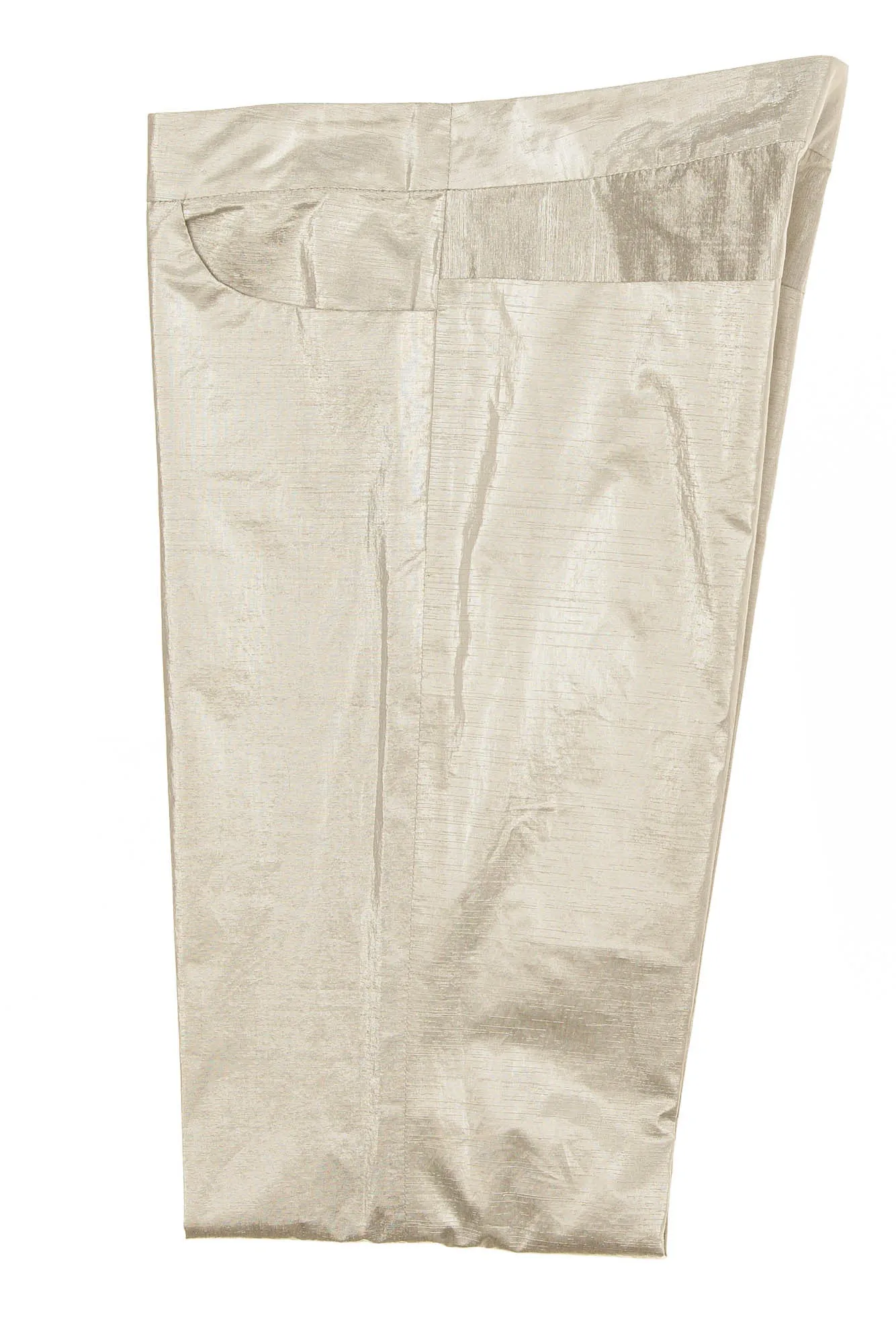 Original Alexander McQueen - Silver Pants - IT 40