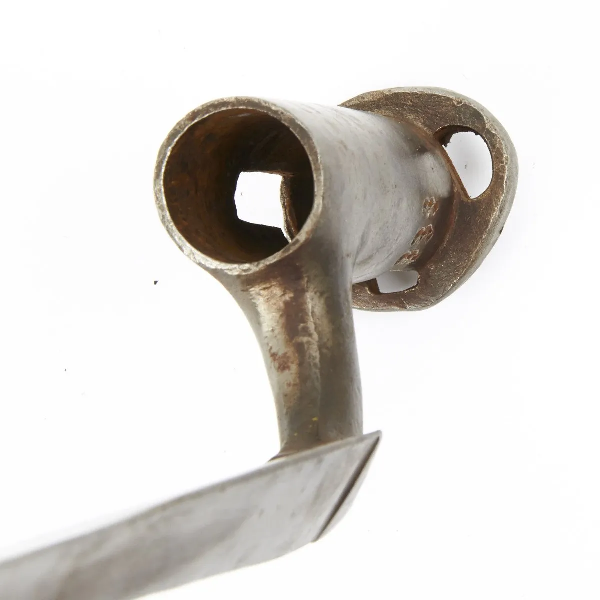 Original British East India Company Model F Musket Bayonet