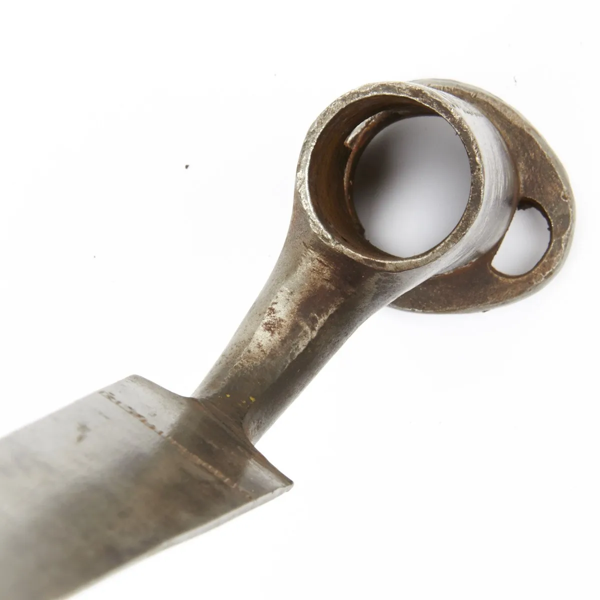Original British East India Company Model F Musket Bayonet