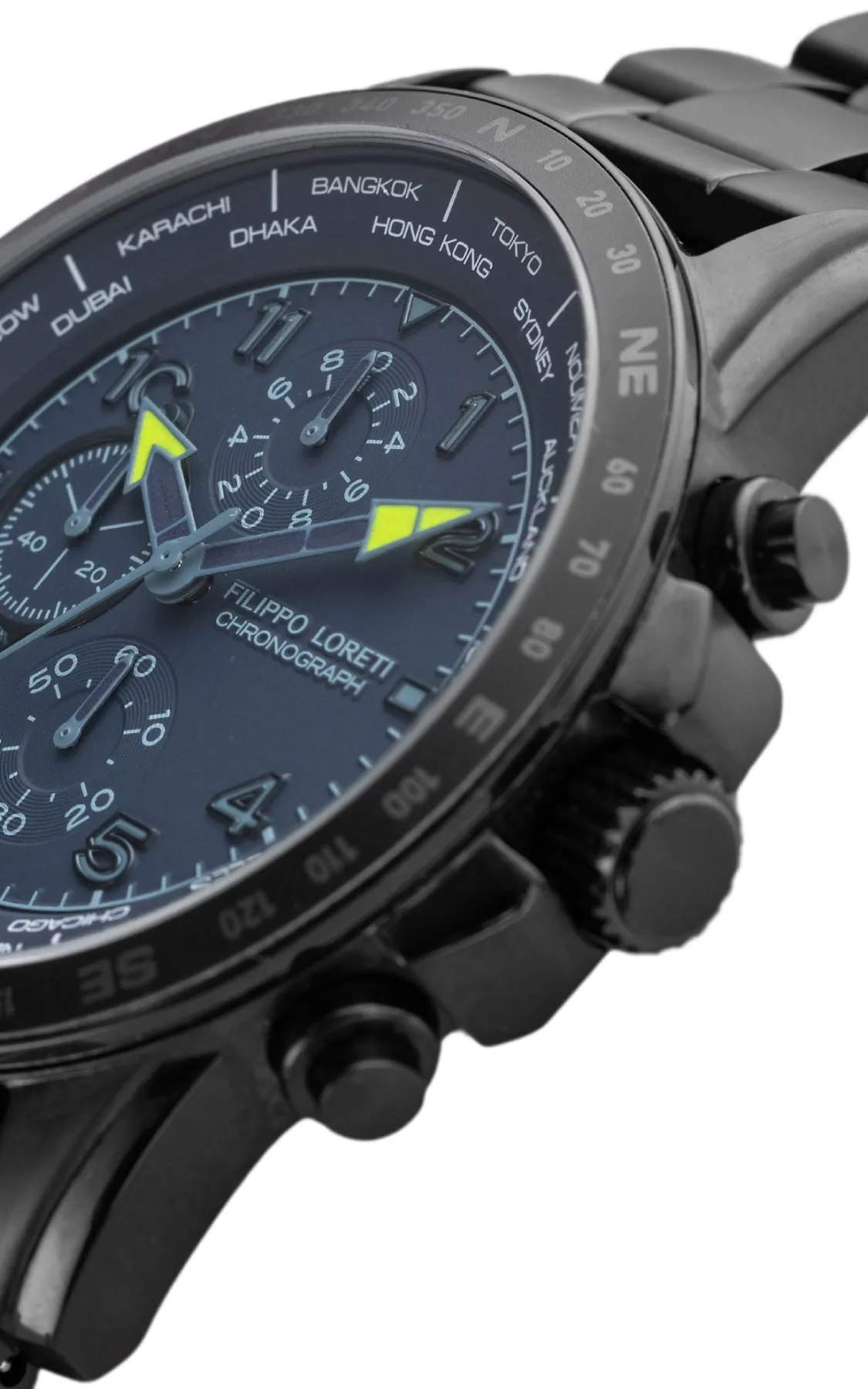 Oscura Yellow Fusion 45mm Bracelet