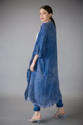 Paolo Tricot Sale, TD5808 Full Length Open Shirt 50% Off Regular Price