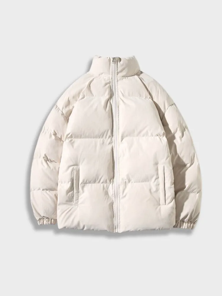 Mens Waterproof Insulated Hooded Parka Jacket