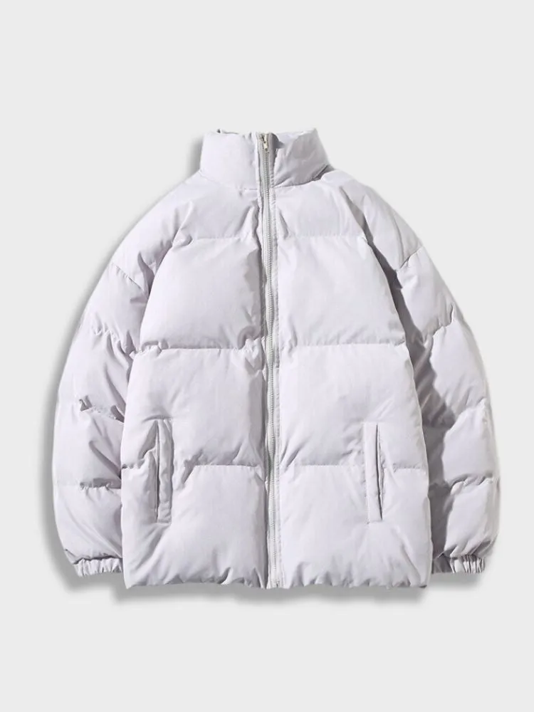 Mens Waterproof Insulated Hooded Parka Jacket