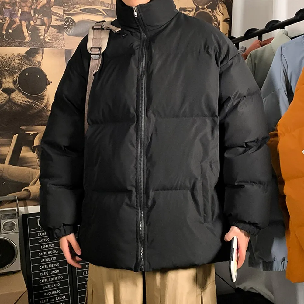 Mens Waterproof Insulated Hooded Parka Jacket